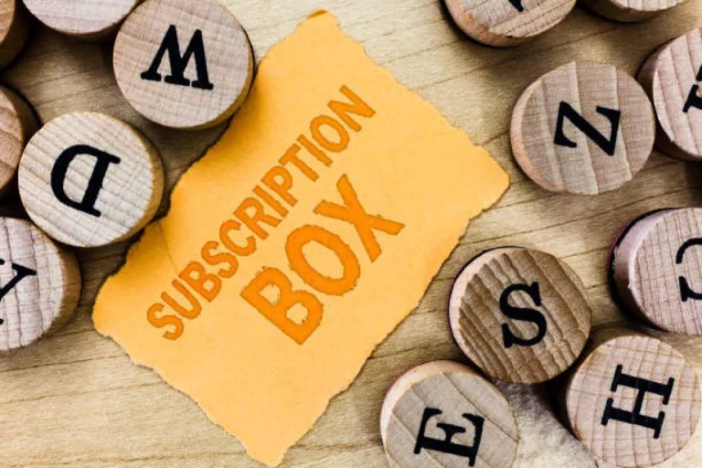 Subscription Box Business Ideas